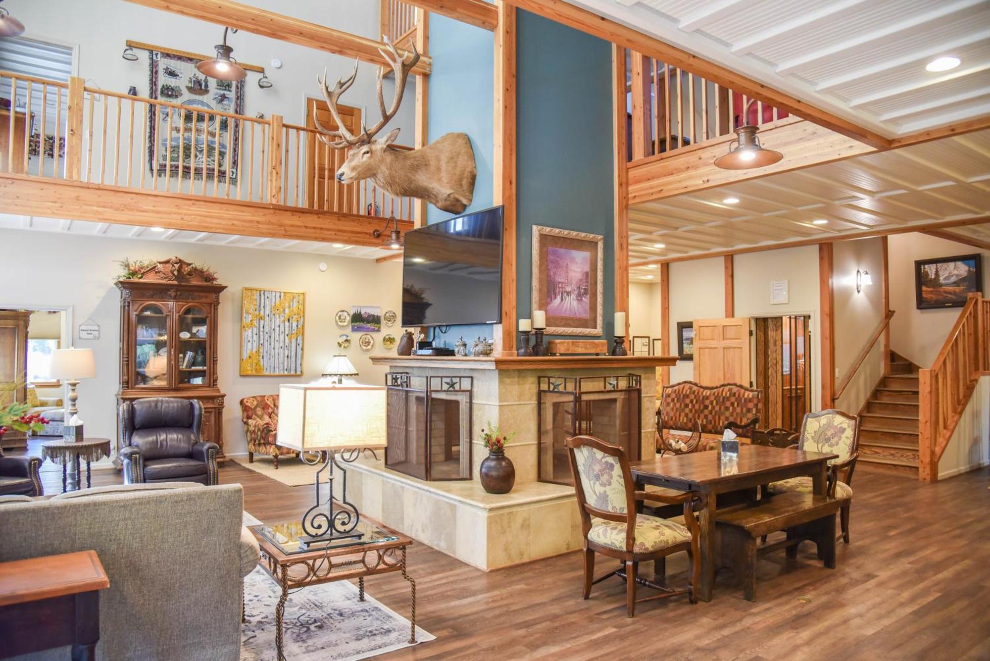 River Lyric Lodge - Formerly Double Dog Red River Εξωτερικό φωτογραφία
