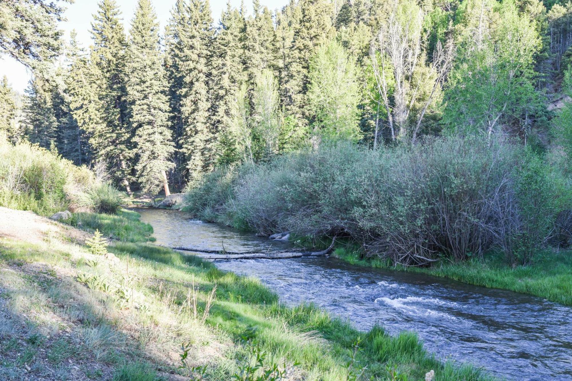 River Lyric Lodge - Formerly Double Dog Red River Εξωτερικό φωτογραφία